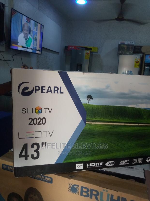 Tv Pearl 43" Digital Satellite