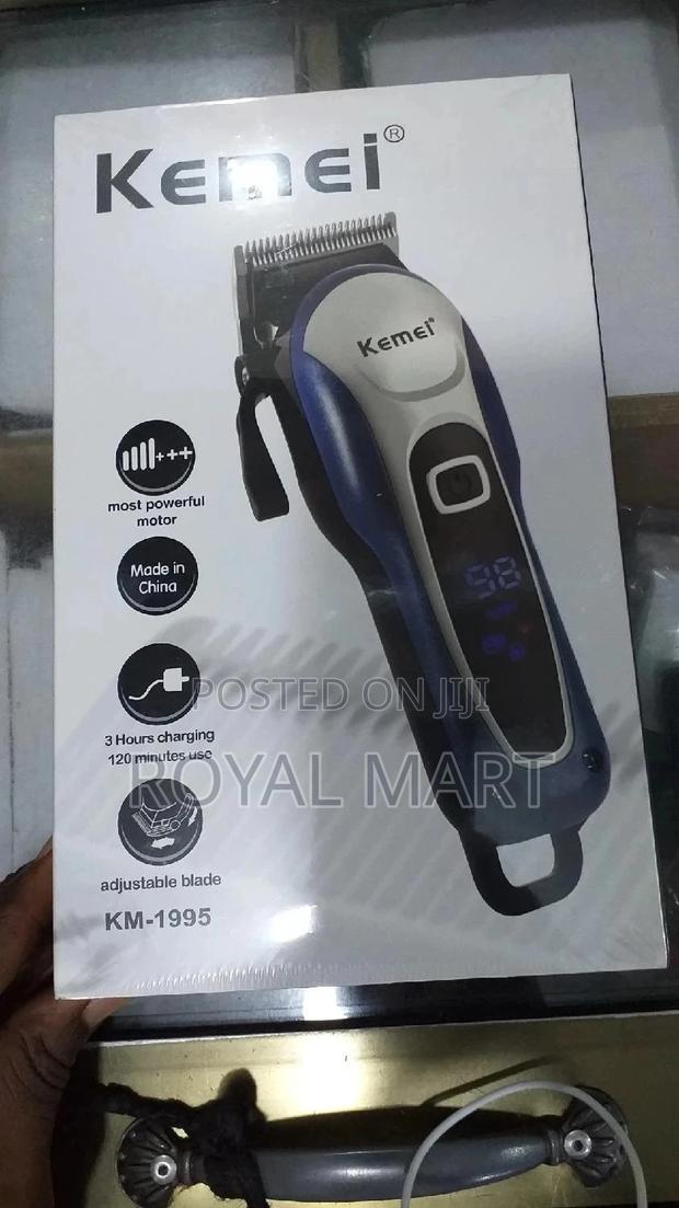 Kemei Cordless Chargerble Babring Machine · Photo 4