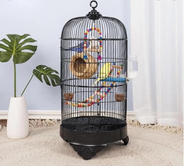 Large Metallic Parrot Cages · Photo 3