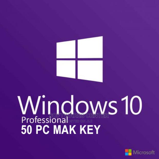 Windows 10 Pro – MAK 50 PC Activations License Key · Photo 2