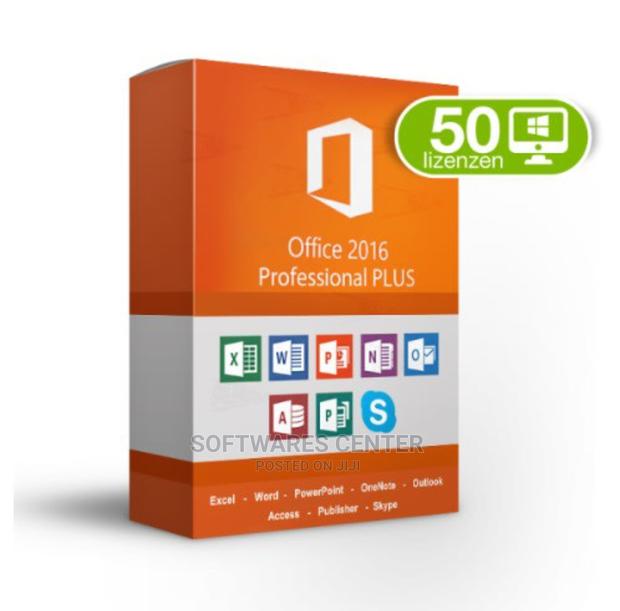 Microsoft Office Pro Plus 2016 (50 PC) MAK License Key · Photo 2