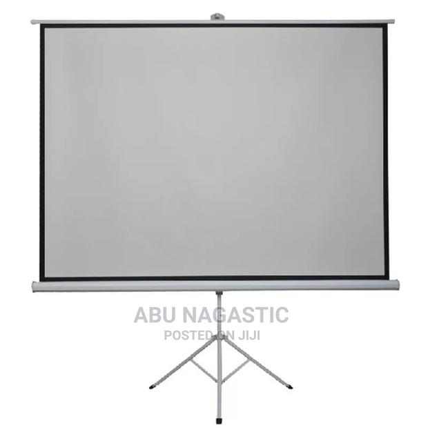 180×180CM Projector Tripod Screen · Photo 3