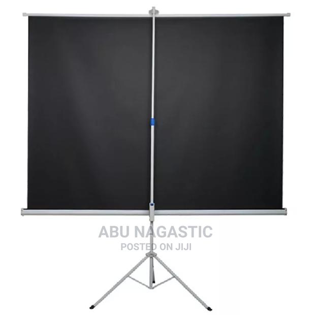 180×180CM Projector Tripod Screen · Photo 4