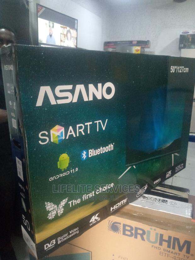 Asano Smart Tv 50"(Bluetooth)