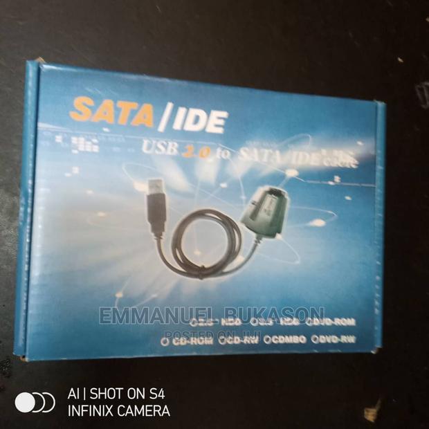 Sata and IDE Cable With Power for Desktop · Photo 4