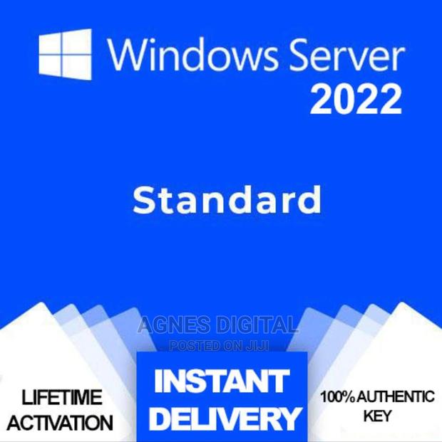 Windows Server 2022 Standard | Lifetime | Online Key | 1PC · Photo 2