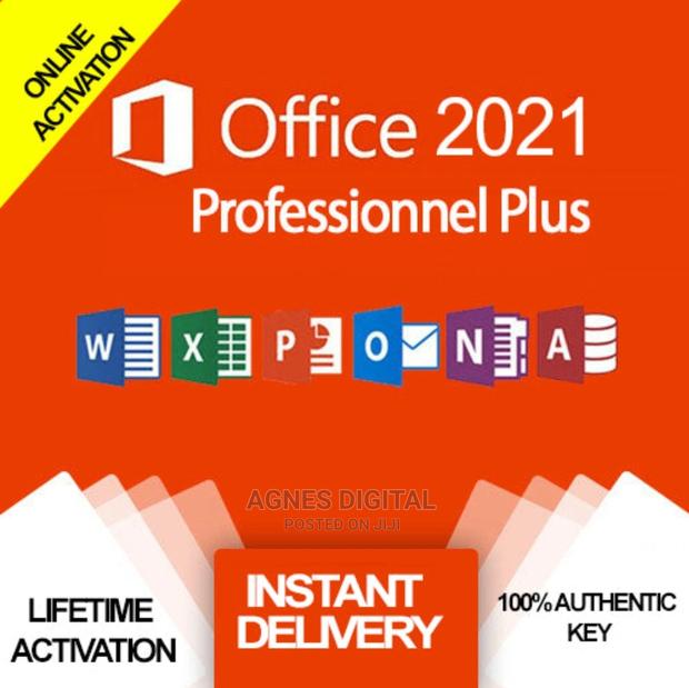 Microsoft Office 2021 Pro Plus | Lifetime | Online Key | 1PC
