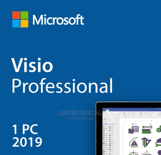 Visio Professional 2019 License Key 1PC (Original Key) · Photo 2
