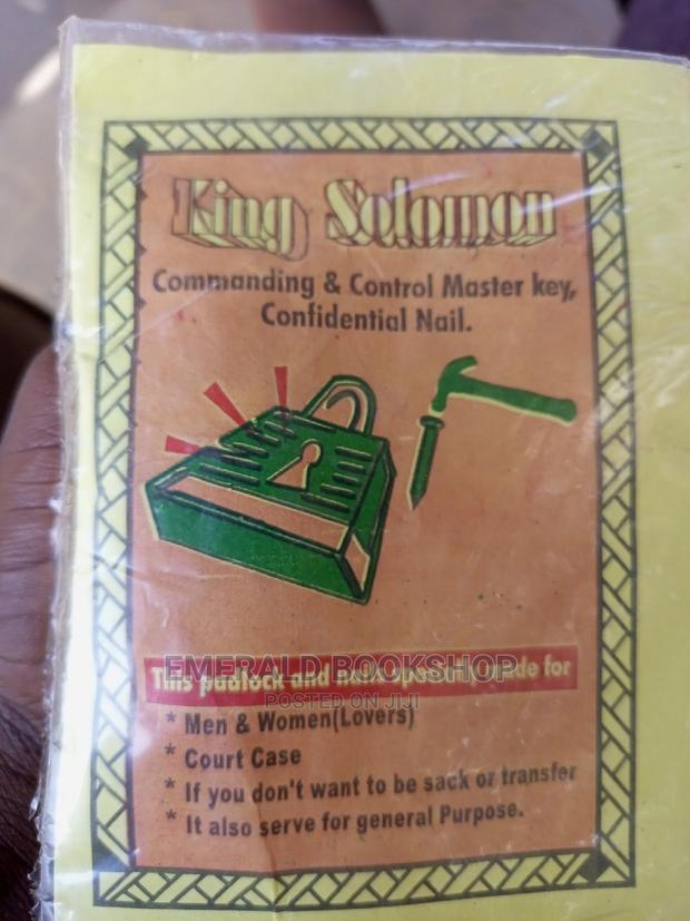King Solomon Commanding Padlock · Photo 1