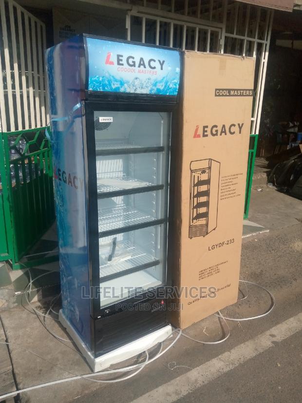 Super Chilling Display Fridge~Legacy 233ltrs