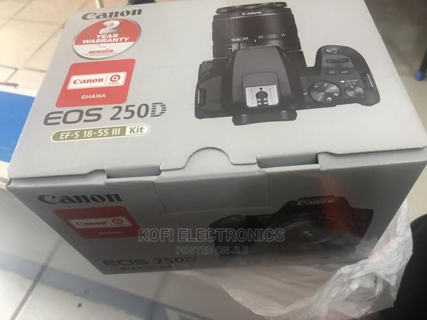 CANON DSLR Camera Eos-250d 18-55 KIT 24.1mp 4K Wifi · Photo 2
