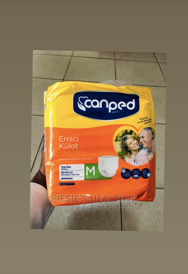 Canped Pull Up Adult Pants Medium 10’S · Photo 2