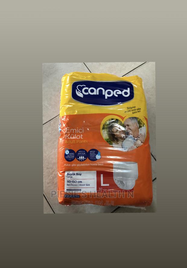 Canped Pull Up Adult Pants Large 30’S · Photo 4