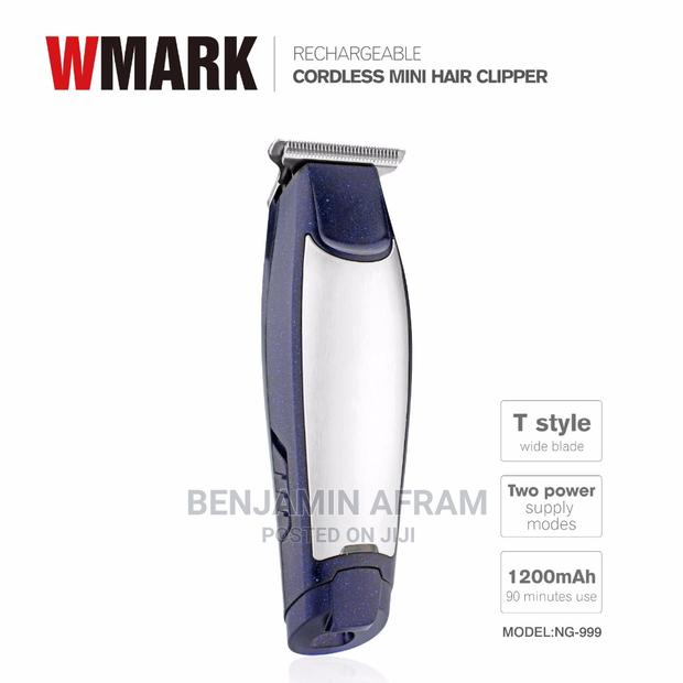 Wmark Rechargeable Cordless Barbering Machine · Photo 2