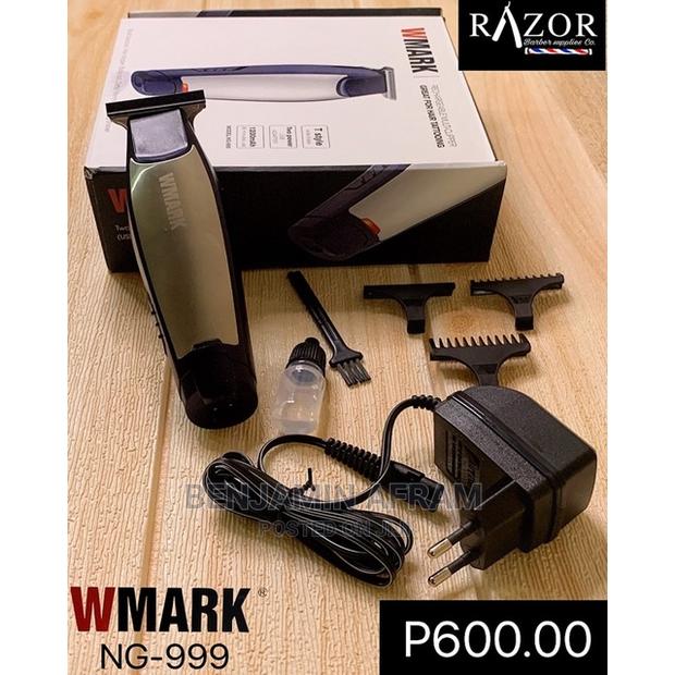 Zero Grabbed Rechargeable Barbering Machine · Photo 2