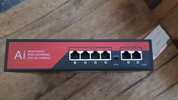 4ch Poe Switch for CCTV · Photo 2