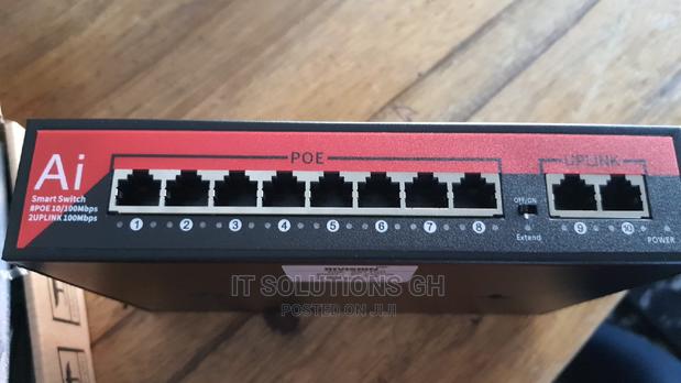 8ch Poe Switch · Photo 2