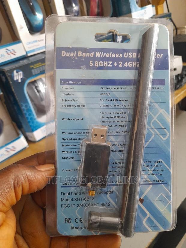 Dual Band Wireless USB Adapter(5.8ghz +2.4ghz) · Photo 4