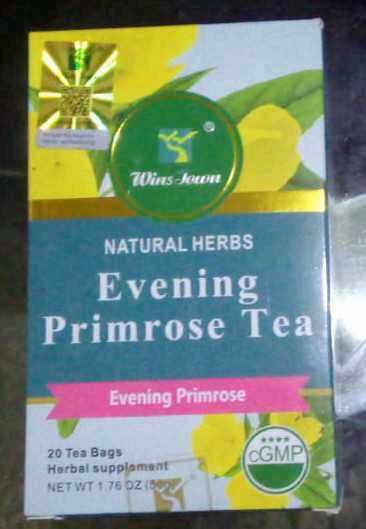 Evening Primrose Tea