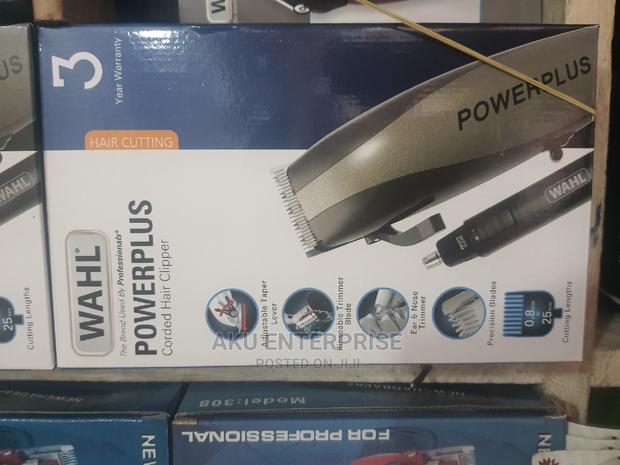Wahl Powerplus Corded Clippers With Nose Trimmer · Photo 4