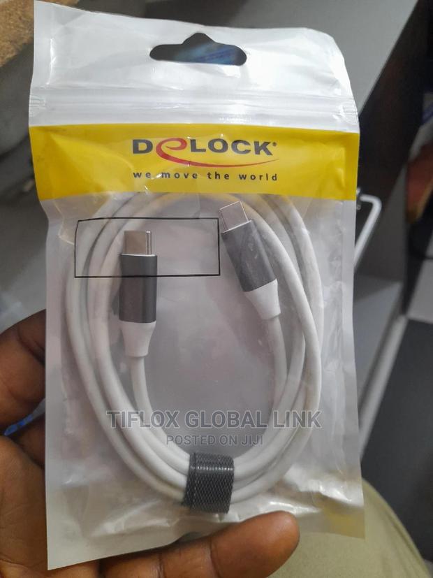 Type C to Type C Cable UK · Photo 4