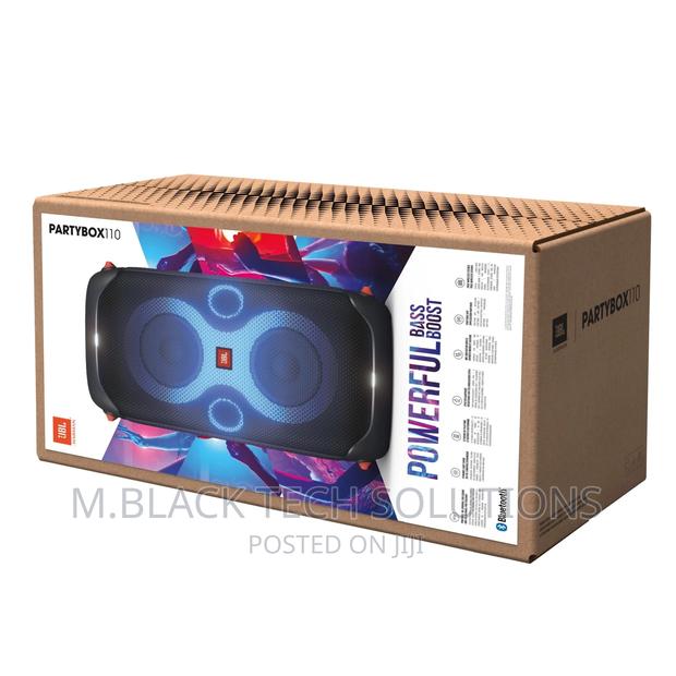 JBL Partybox 110 Portable Wireless Speaker photo 5