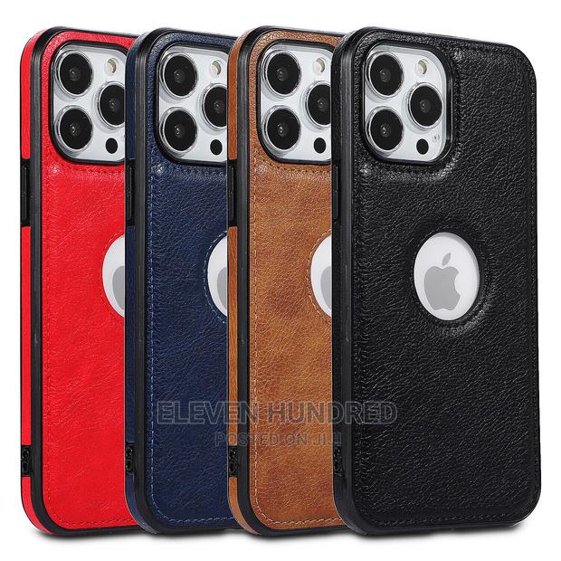 iPhone 13 Pro Max Leather and TPU COVER · Photo 3
