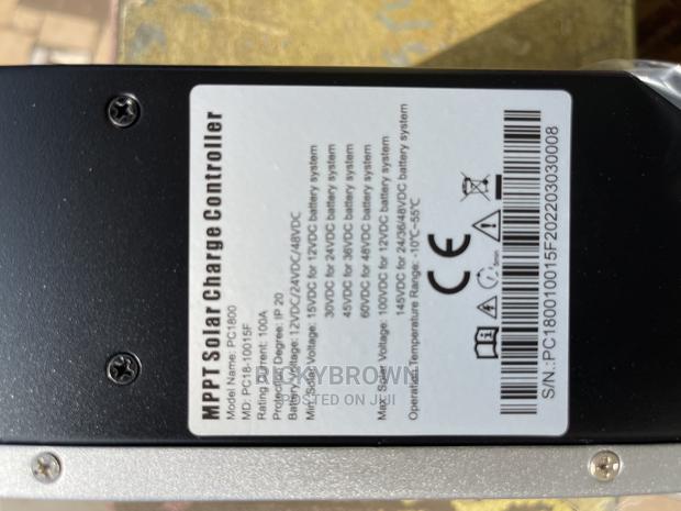100A Must MPPT Solar Controller · Photo 4