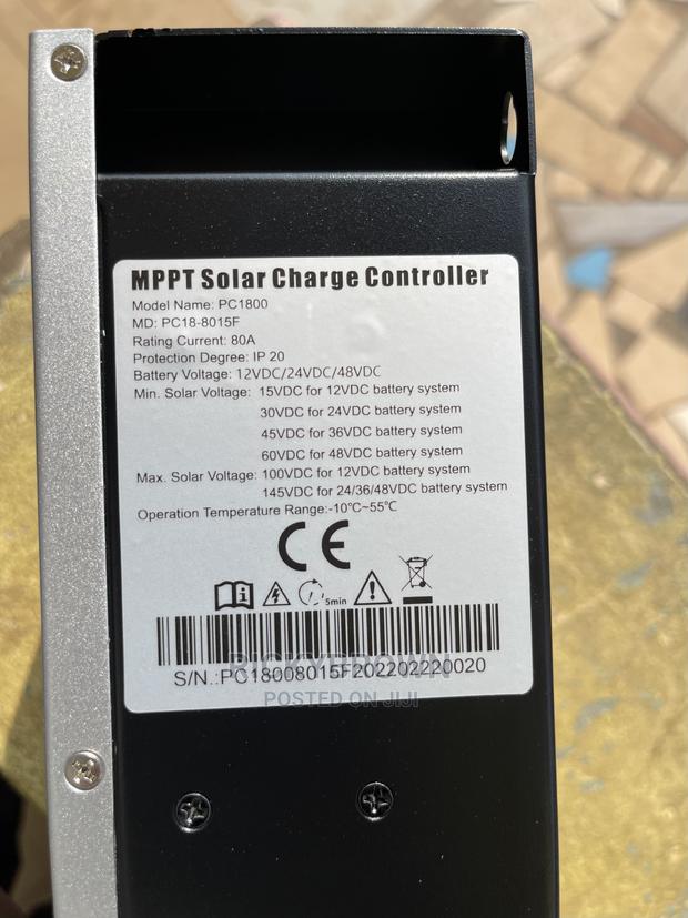 80a Must MPPT Solar Controller · Photo 4
