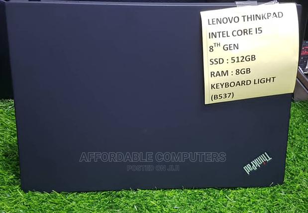 New Laptop Lenovo Thinkpad T490s 8GB Intel Core I5 SSD 256GB · Photo 4