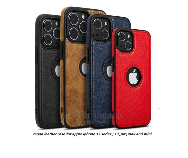 iPhone 13 Series Vegan Leather Case (13,13 Mini,Pro, Max ) · Photo 3