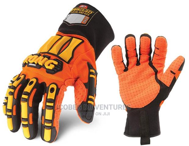 Ironclad Kong Gloves/ Impact Resistant Gloves/Anti-vibration · Photo 3