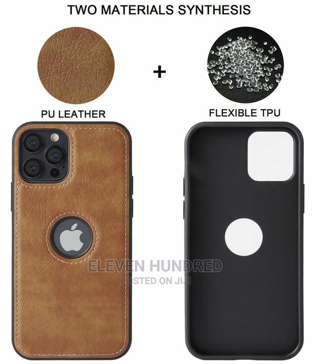 Apple iPhone 12 Pro Max Vegan Leather Case · Photo 3
