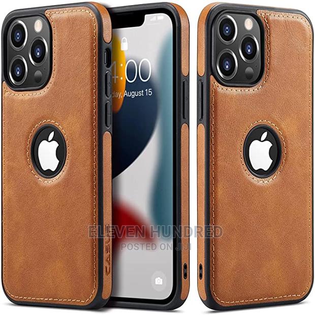 Apple iPhone 12 Pro Vegan Leather Case · Photo 3