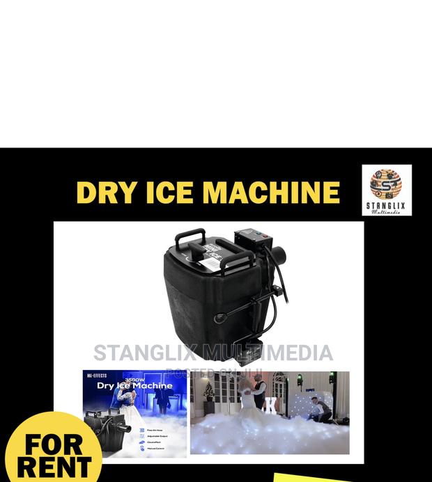 Dry Ice Fog Machine for Rentals · Photo 2