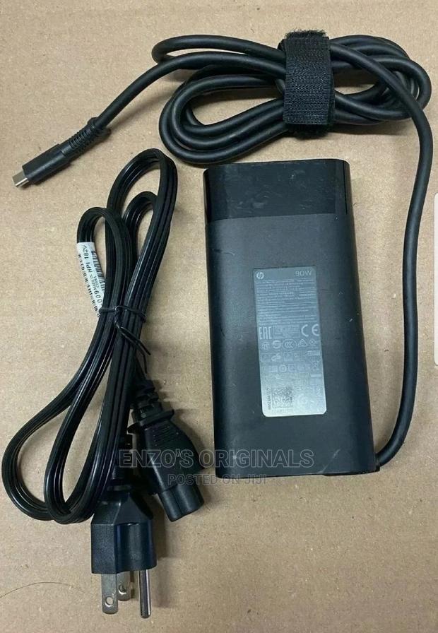 Hp Charger 90watts Usb-c For Spectre · Photo 4