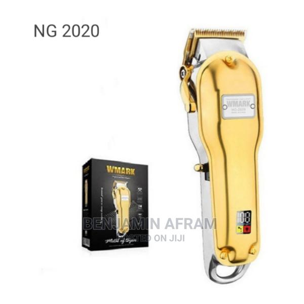 Cordless Recahargeable Hair Clipper NG 2020 · Photo 3