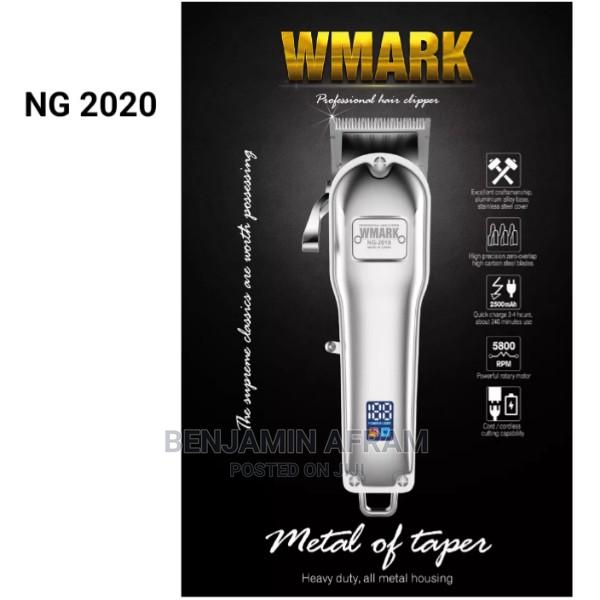 Cordless Recahargeable Hair Clipper NG 2020 · Photo 4