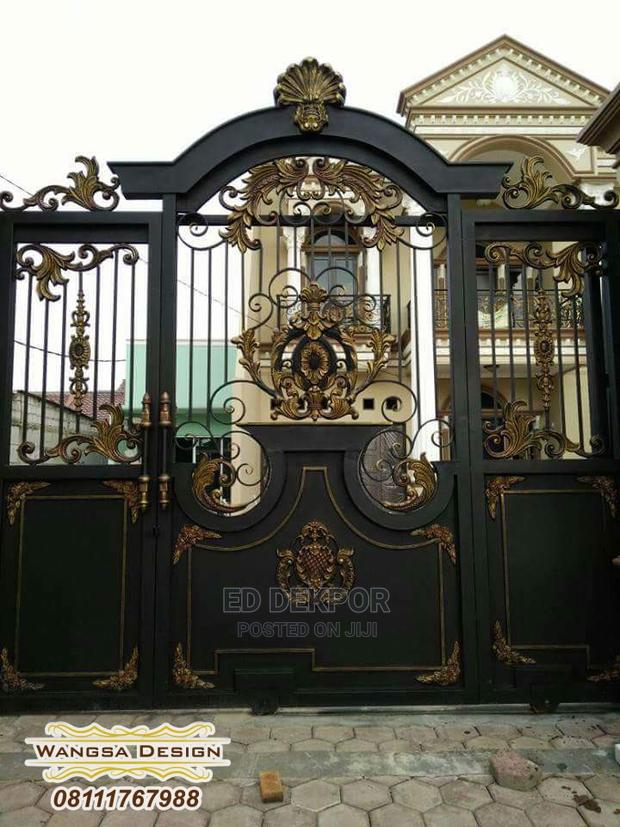 Metals Doors