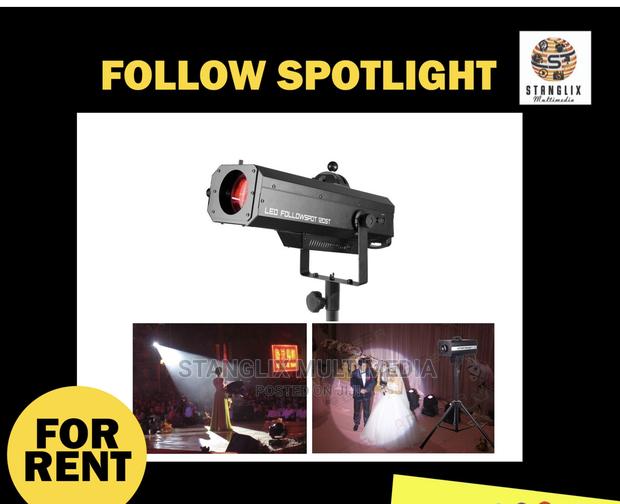 LED Follow Spot Light for Rentals · Photo 2