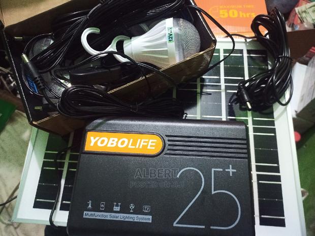 Solar Light Bluetooth/Radio photo 4