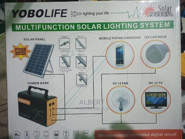 Solar Light Bluetooth/Radio photo 5