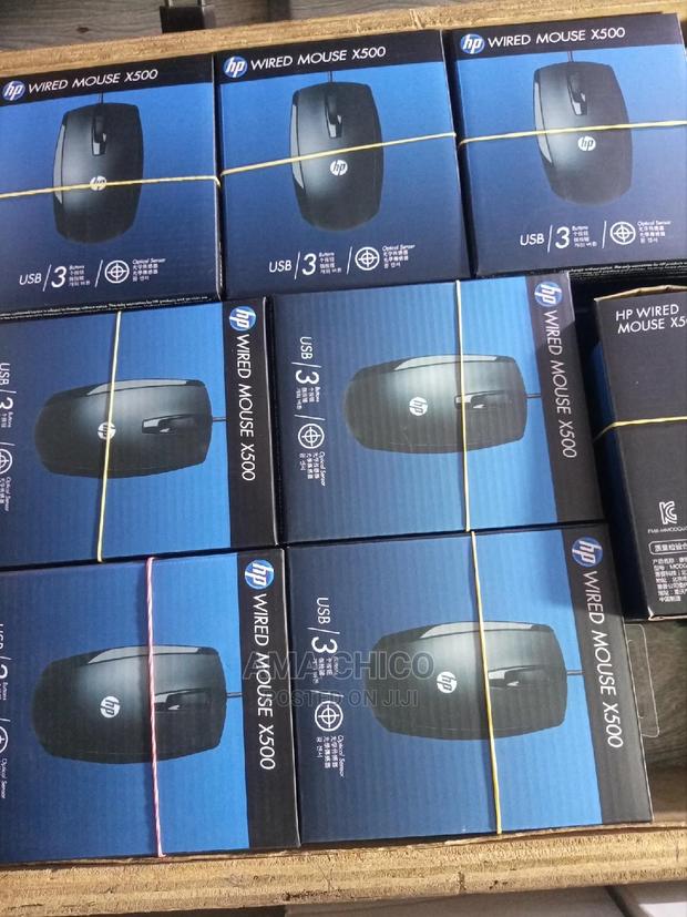 Hp Wired Mouse X500 · Photo 2