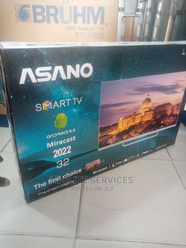Slim Edge Smart Tv(Asano 32")