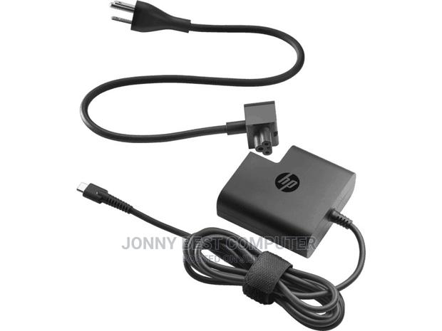Hp Type C 65watts Laptop Charger · Photo 3