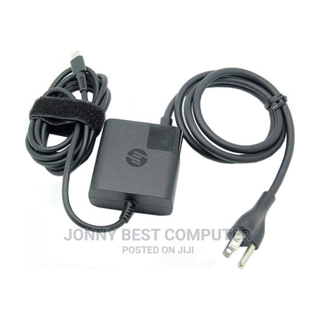 Hp Type C 65watts Laptop Charger · Photo 4