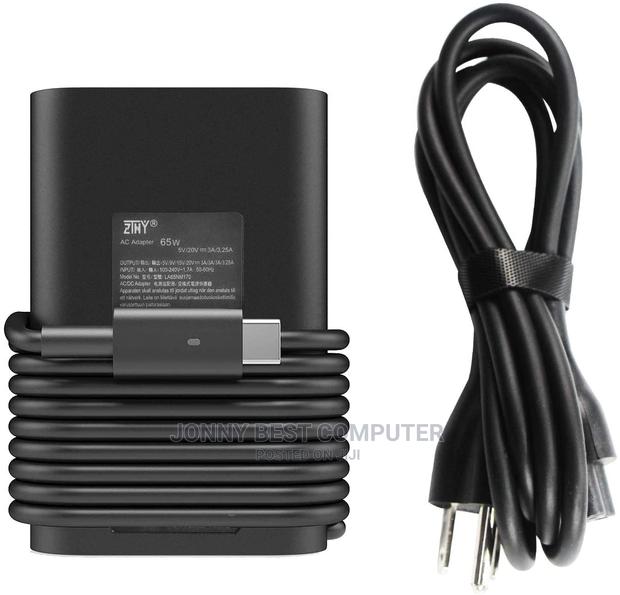 Dell Type C 65watts Charger · Photo 3