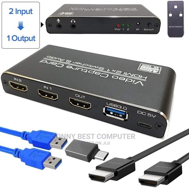 HDMI 4k 2 Input Capture Card · Photo 2