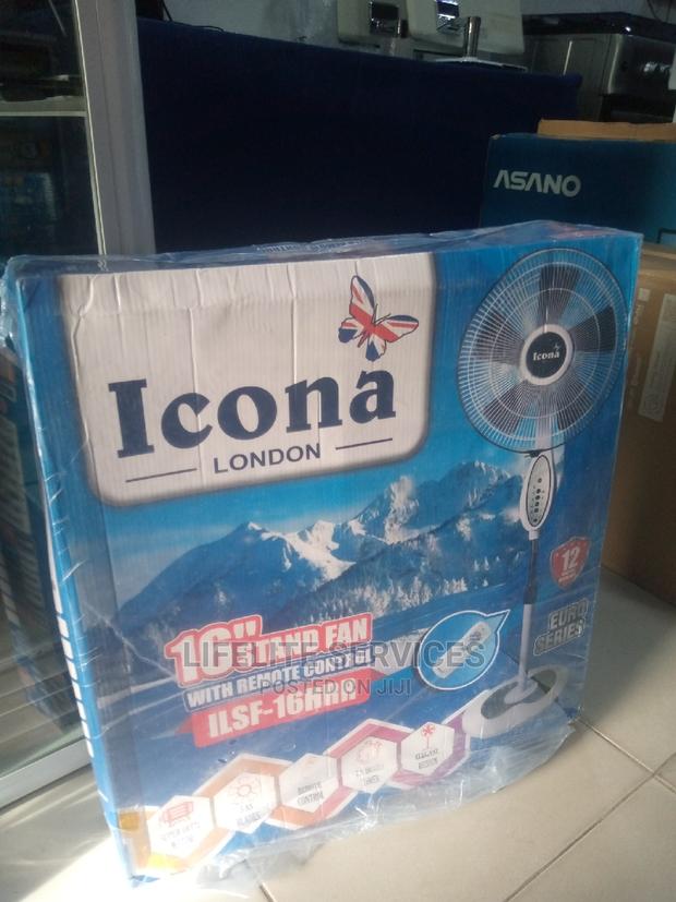Icona Standing Fan(With Remote)