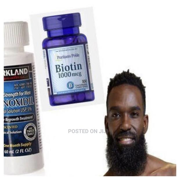 Kirkland Beard Booster +Boitin Hair Booster · Photo 1